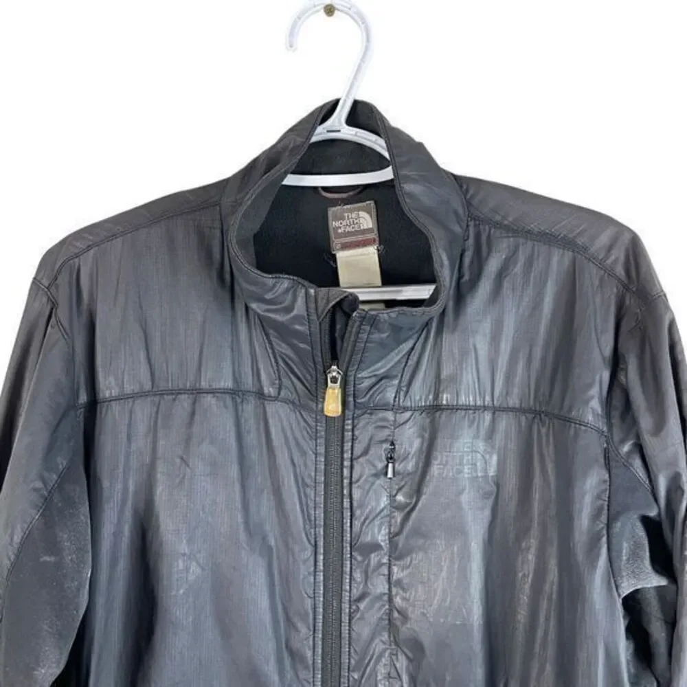 The North Face Flight‎ Series Jacket Mens L Black Full Zip Polyester READ